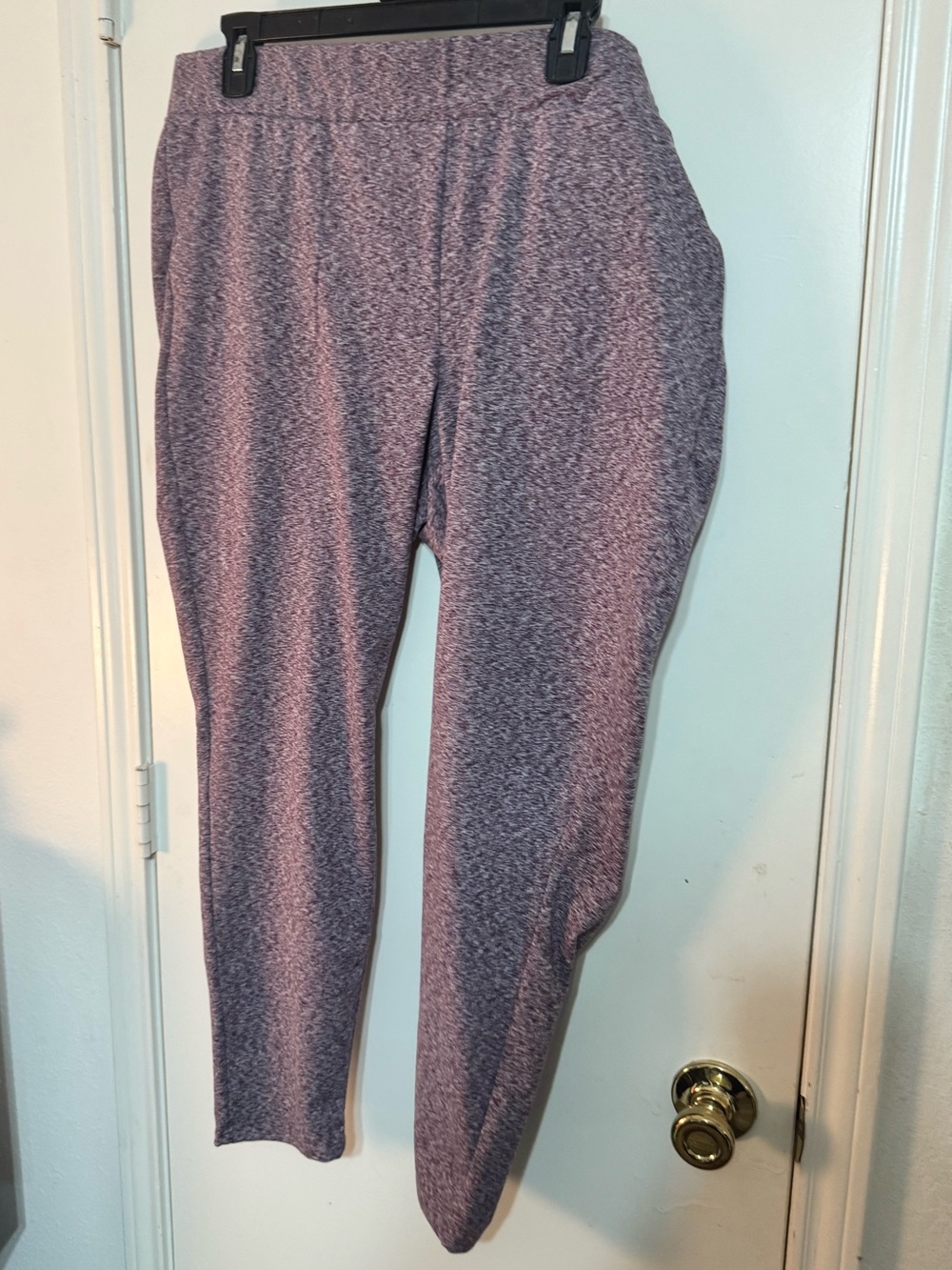 Torrid Purple Heather Active Leggings with pockets
